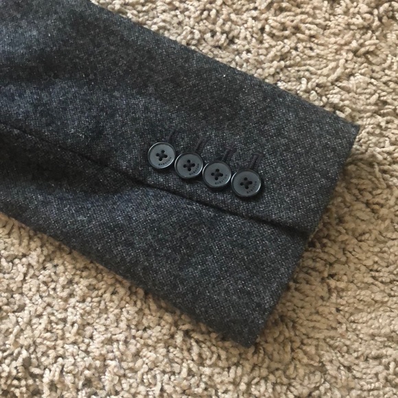 Aritzia BABATON blazer - Samuel in Dark Charcoal - Picture 8 of 9